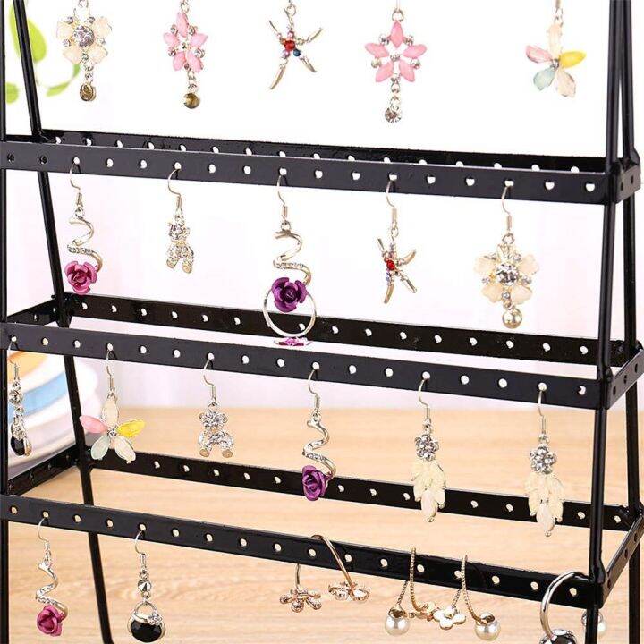 4-layer-112-holes-hold-up-to-56-pairs-stud-earring-double-side-earring-holder-stand-women-jewelry-display-stand-rack-shelf-metal