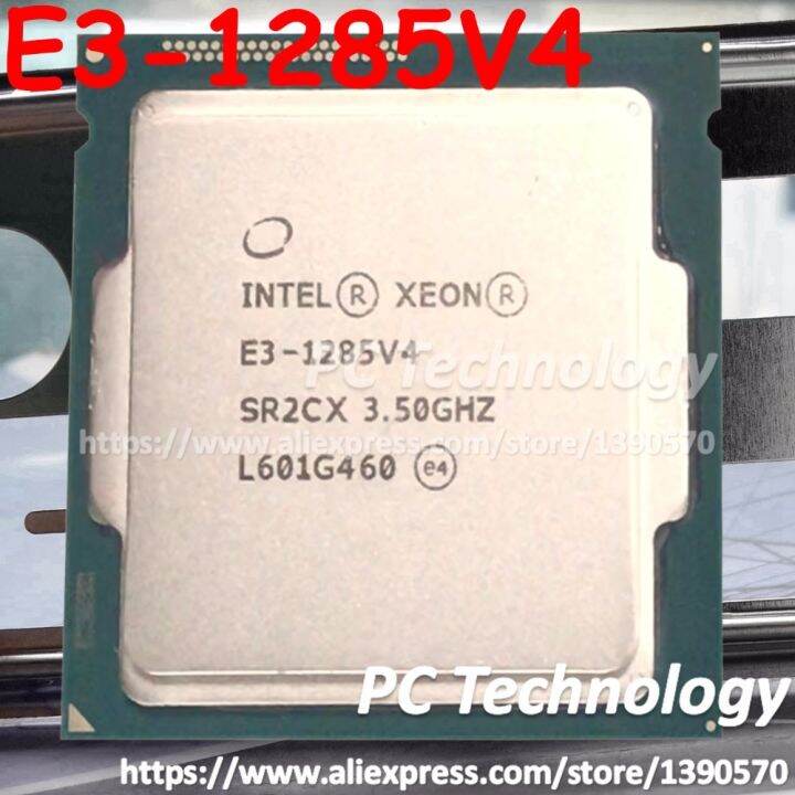 Intel Xeon E3 1285V ของแท้4 CPU 3.50GHz 6M LGA1150 Quad-Core เดสก์ท็อป ...