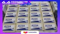 ASTRA ใบมีดโกนใบมีด2ด้าน สินค้าคุณภาพดี ของแท้นำเข้าจากประเทศรัสเซีย 1กล่องประกอบไปด้วย20ตลับ (ใน1ตลับมีใบมีด5ใบ)เป็นใบมีดรุ่นที่ขายดีที่สุด ใบมีดบางและคม