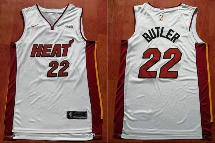 Jimmy Butler Miami Heat Fanatics Branded 2023 NBA Finals Fast Break Player  Jersey - Association Edition - White