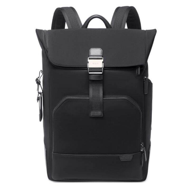 のTUMIの Tuming Backpack Harrison Series Personalized Roll Top Men's
