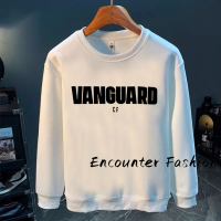 Encounter Fashion  เสื้อสเวตเตอร์  เสื้อกันหนาวมีฮู้ด เสื้อกันหนาว เสื้อแขนยาวชาย เสื้อกันหนาว ผ ช เสื้อฮู้ด เสื้อฮู้ดชาย 2023ใหม่ MWY2390L09 37Z230915