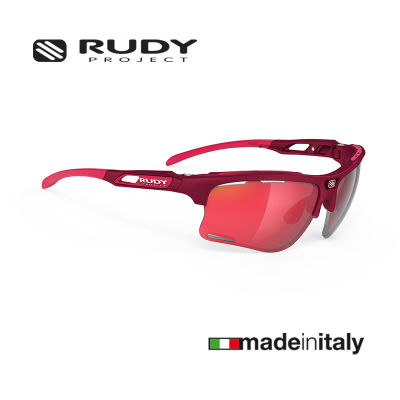 แว่นกันแดด Rudy Project Keyblade Merlot Matte / Multilaser Red แว่นกันแดดสปอร์ต แว่นกีฬา ติดคลิปสายตาได้ [Technical Performance Sunglasses]