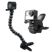 ที่ยึดท่อรูปงูแบบยืดหยุ่นเหมาะสำหรับ Gopro Hero 11 10 9 8กล้อง DJI Flex Arm Gooseneck สำหรับอุปกรณ์เสริม GoPro