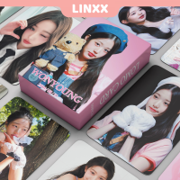 LINXX 55 Pcs IVE Wonyoung Album Lomo Card Kpop Photocards  Postcards  Series