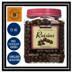 Kirkland Signature Milk Chocolate Almonds, 48-Ounces