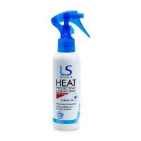 LESASHA Heat Protecting &amp; Curling Spray 150 ml. เลอซาช่า สเปรย์กันความร้อน 150 มล 011057 เลอซาช่า ฮีทโพรเทคติ้ง สเปรย์