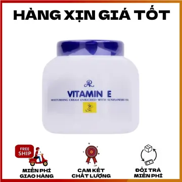 Kem dưỡng ẩm Aron Vitamin E Thái Lan có thành phần chính là gì?
