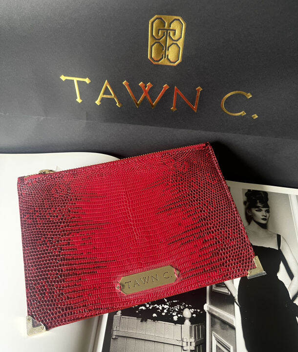 tawn-c-exotic-skin-accessory-amp-stationary-collection-lizard-skin-large-envelop-pouch-in-chilli-red