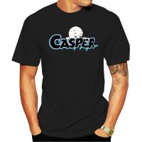 Tees Hip Hop Loose Stylish Vintage 90S Casper The Friendly Ghost The Movie Reprintgym Simple Style Personality Summer