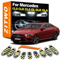 ☌ ZITWO LED Interior Light Kit For Mercedes Benz CLS CLK CLA GL GLK GLA Class W218 W219 W208 W209 A209 C117 X164 X166 X204 X156