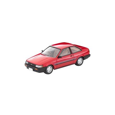 [ส่งตรงจากญี่ปุ่น] 1984แดงมะนาว2ประตู Toyota Corolla Levin N284b โบราณ TOMICA LIMITED นีโอ1/64 LV-