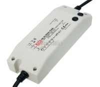 MEAN WELL Original HLN-60H-36A 36V 1.7A HLN-60H 36V 61.2W เอาต์พุตเดี่ยว LED Dimming Driver แหล่งจ่ายไฟประเภทกันน้ำ IP65