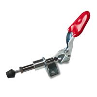 1PCS Quick Release Toggle Clamp 45KG 99Lbs Clamping Force Push-pull Clamps 16mm Plunger Stroke Hand Tool Vertical Type