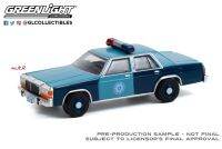 GreenLight 1:64 1981 FORD LTD CROWN VICTORIA 30289 Alloy model car Metal toys for childen kids diecast gift