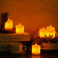 1224Pcs LED Flameless Candle Lights Tea Candles Battery Powered for Home Wedding Birthday Party Decoration Lightings Dropship