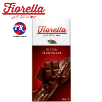 Fiorella Bitter Chocolate Bar ฟิโอเรร่า ช็อกโกแลต 80กรัม