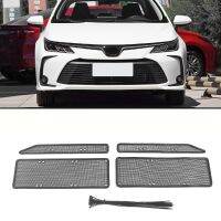 Front Grille Net Car Stainless Insect Screening Mesh Insert Net For Toyota Corolla 2019 2020 2021 Accessories