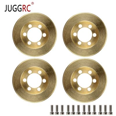 4pcs Brass 65g Internal Counterweight for 1.9 2.2 inch Wheel Rims Traxxas TRX4 Axial SCX10 90046 D90 TF2 RC Crawler Upgrade Part Electrical Connectors