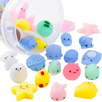 243664pcs Squishy Toy Cute Animal Antistress Ball Squeeze Mochi Rising Abreact Soft Sticky Squishi Stress Relief Funny Toys