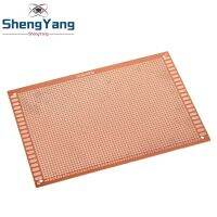 【YF】▣☄  1pcs 12x18 cm 12x18cm Side Prototype 2.54mm PCB Breadboard Experimental Bakelite Plate Circuirt Board