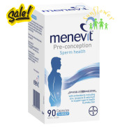 Menevit 90 viên hỗ trợ sinh sản nam giới và cải thiện chất lượng tinh