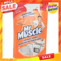 ?ขายดี!! มิสเตอร์ มัสเซิล ผลิตภัณฑ์ทำความสะอาดครัว 1 ชนิดเติม 400มล. Mr Muscle Refill Kitchen Cleaner 1 400ml