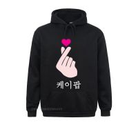 Geek K-Pop Hand Symbol Cute Korean Music Punk Sweatshirts Summer/Autumn Hoodies Anime Sweater For Men Dominant Sweatshirts Size XS-4XL