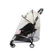 อุปกรณ์เสริมรถเข็นเด็ก Rain Cover สำหรับ Babyzen Yoyo Baby Yoya Plus Windproof กันน้ำทารก Pram รถเข็นเด็ก Universal เสื้อกันฝน