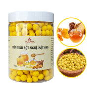 Viên nghệ mật ong chúa Tabaha 500g giúp đẹp da giảm thâm nám