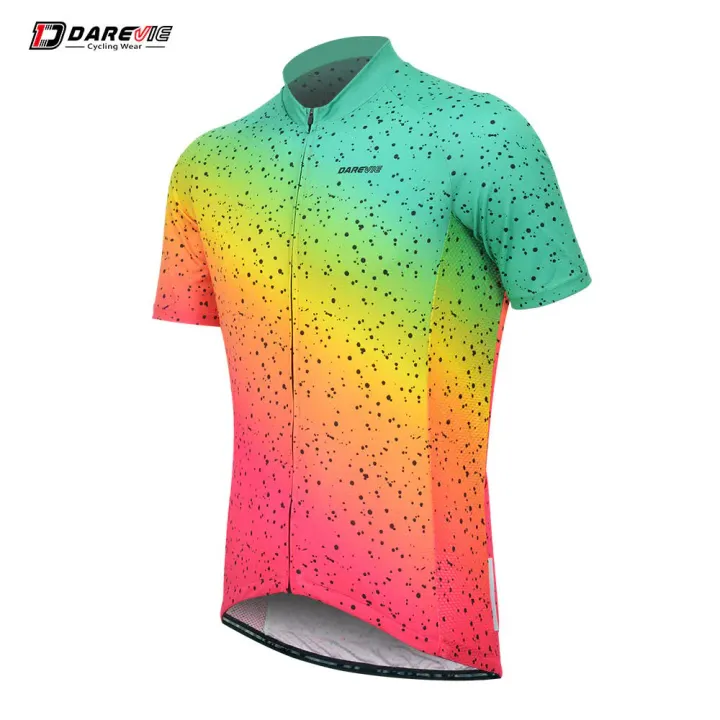 colourful cycling jersey