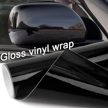 12X60 inch Matte Black Vinyl Film Wrap Car Diy Sticker