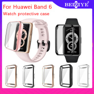 TPU Nắp bảo vệ mềm cho Huawei band 6 Vỏ bảo vệ toàn màn hình Vỏ ốp lưng Mạ thumbnail