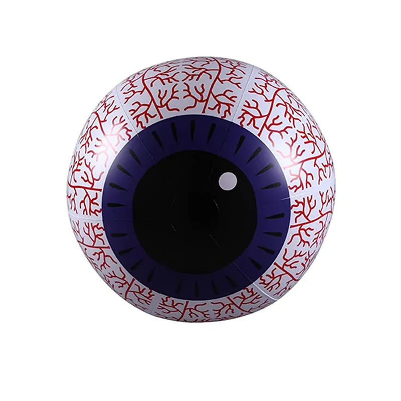 Inflatables Eyeball Halloween Decoration,16 Static Color 4 Dynamic ...