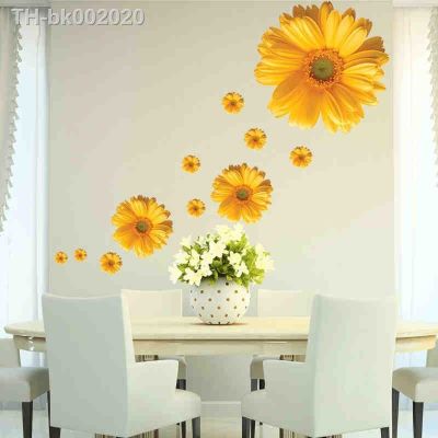 ✑☾✕ 5 Design Small Sakura Flower Wall Stickers Bedroom Living-room Kitchen Pvc Decal Mural Arts Diy Home Decorations Decals Posters