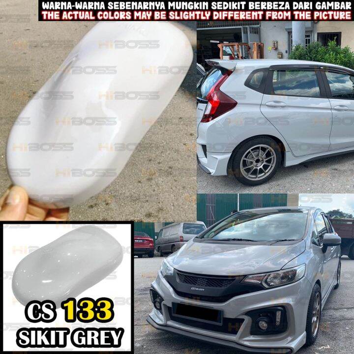( CS133 Sikit Grey ) Aikka Old School Series Colour Kereta Paint Car