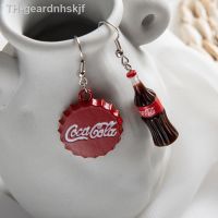 【hot】✳  Cola Bottle Resin Pendant Earrings for Fashion Jewelry Accessories