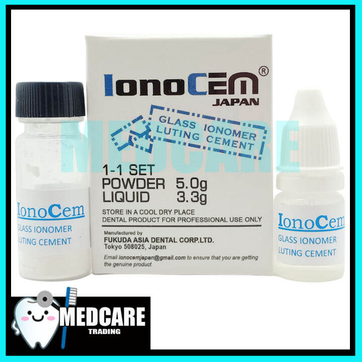 GLASS IONOMER TYPE 1 IONOCEM Lazada PH