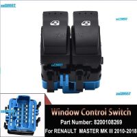 หน้าต่างไฟฟ้าสวิทช์รถ Copilot สำหรับวอฮอล์วิวาโร/MOVANO RENAULT Megane TRAFIC II MASTER Scenic 8200108269 Zai29557