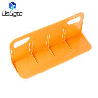 รถ Trunk Rack Holder Multifunctional Fixed Frame L-Shaped Non-Slip Sticky Bracket 460X140X190Mm