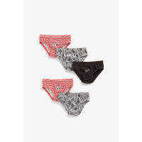 กางเกงในเด็กผู้ชาย Mothercare football briefs - 5 pack ZB905