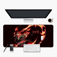 Demon Slayer: Kimetsu no Yaiba mouse pad Dota Speed Game Mouse Pad Mat Laptop PC Computer Gaming Sheet Pad Plus Size Mouse Pad