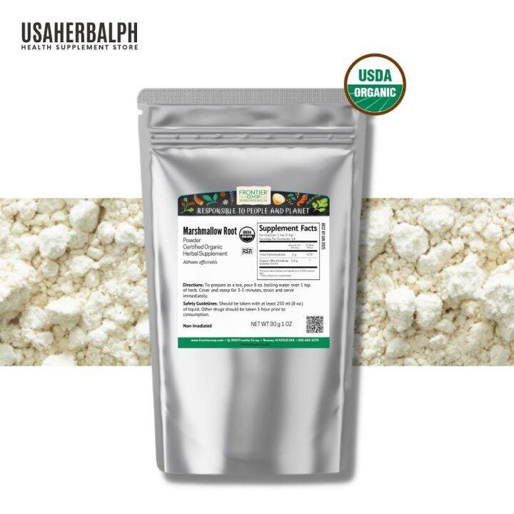 Marshmallow by Coop Supplement Ulcers Gastritis Acid Reflux GERD