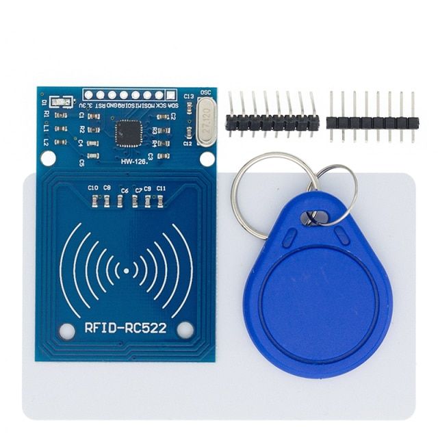 MFRC-522 RC-522 RC522 Antenna RFID IC Wireless Module For Arduino IC ...