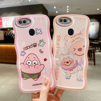 เคส Lifbelle สำหรับ OPPO เคส A3s A5s A12 A12e F9 Pro Realme C1 2 Pro,กระแสแฟชั่นการ์ตูนน่ารักลายหมี Kulomi เคสเคสมือถือกันกระแทกนิ่มป้องกันปกหลังคู่