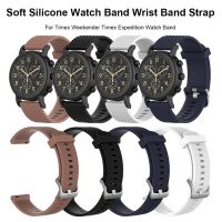 ∏ WatchBand Strap ForTimex Weekender ForTimex Expedition Smart Watch Silicone Breathable Smart Watch Strap Wrist Band Bracelet