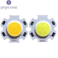 QMTJSH ไฟดาวน์ไลท์กลม300mA โคมไฟสปอตไลท์พลังงานสูง LED COB Chip แหล่งกำเนิดแสง LED หลอดไฟ LED หลอดไฟไฟลูกปัด