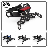 Motorcycle Rear License Plate Mount Holder For YAMAHA MT FZ 07 2014 2015 2016 2017 2018 2019 2020 Modification Accessories