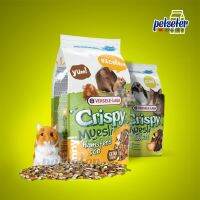 พร้อมส่ง โปรโมชั่น Crispy Muesli Hamsters &amp; Co. อาหารแฮมเตอร์สูตรประหยัด คริสปี้ เพิ่มธัญพืชพิเศษ (400 g.) ส่งทั่วประเทศ อาหาร ปลา อาหารปลาคราฟ อาหารปลากัด อาหารปลาสวยงาม