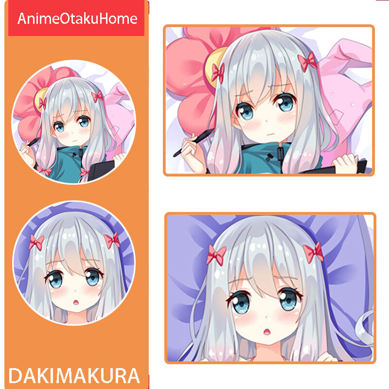 Game Dakimakura Pillow Case  Hugging Body Eromanga Sensei Izumi Sagiri 